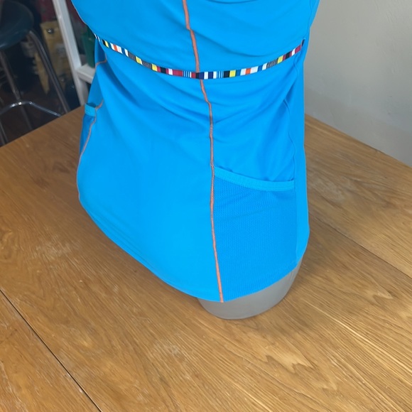 Zoot Performance Racerback Triathlon Tank Top in Blue Size Medium - Picture 4 of 9